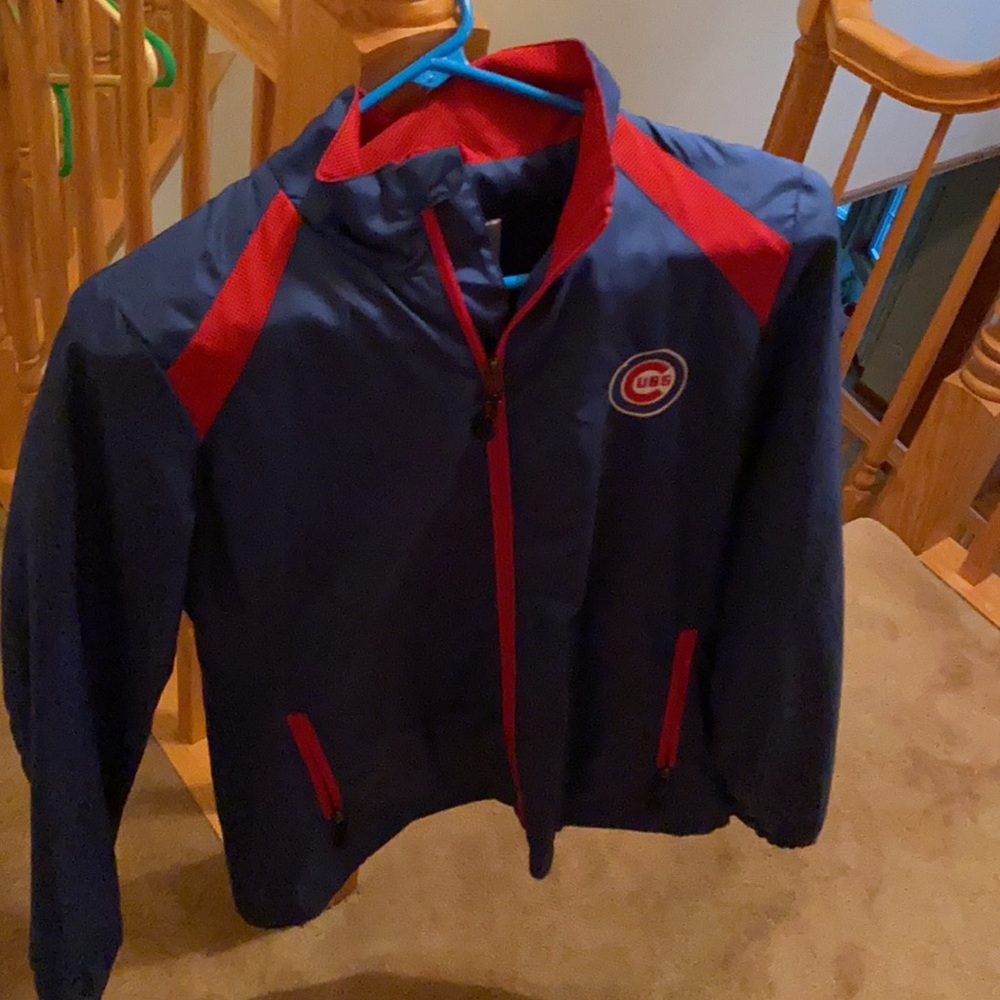 Chicago Cubs windbreaker (women’s) - Picture 3 of 4